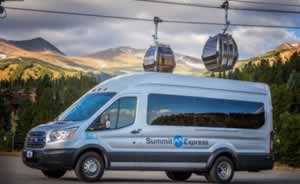 Summit Express transportation van